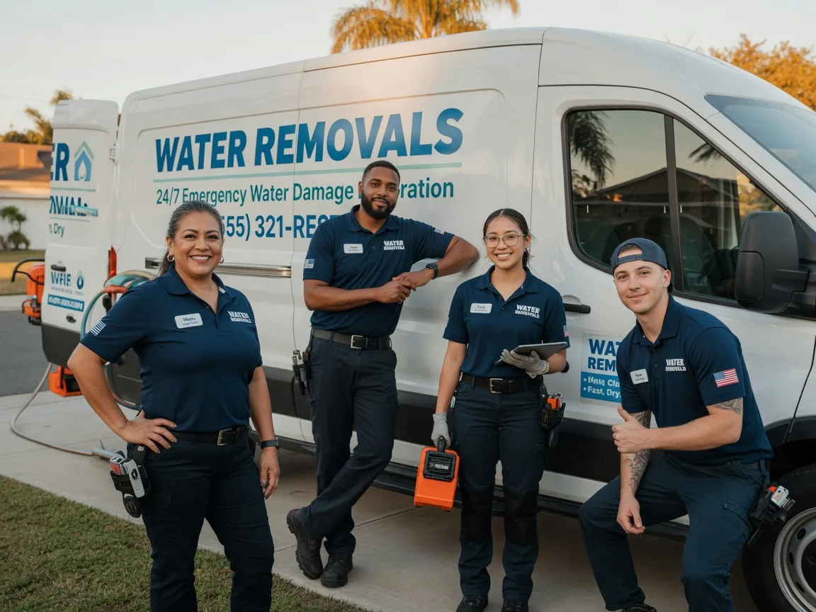 Water Removal company in Gage, OK